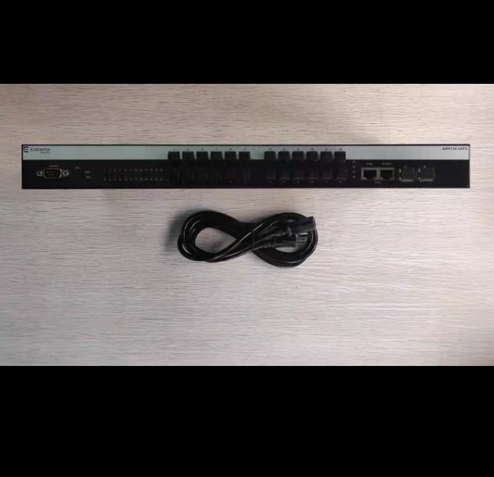 ENTERASYS A4H124-24FX P0973JN