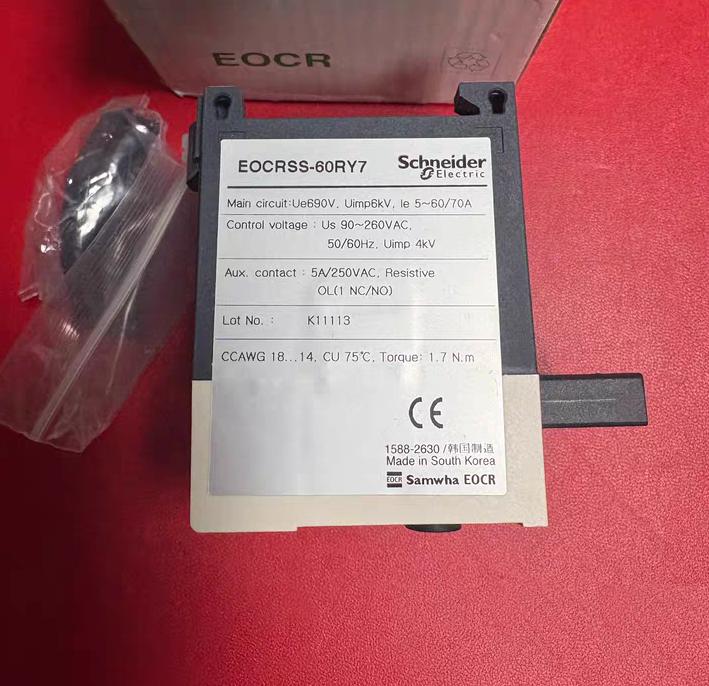 EOCRSS-60RY7 EOCR-SS 90-260VAC
