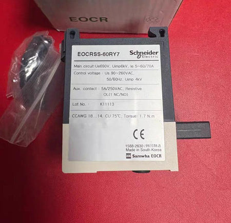 EOCRSS-60RY7 EOCR-SS 90-260VAC