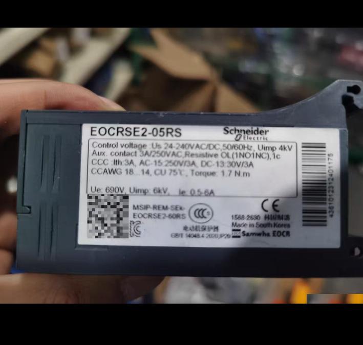 EOCR I3M420-WRDUW EOCRSE2-05RS 4-20mA 1
