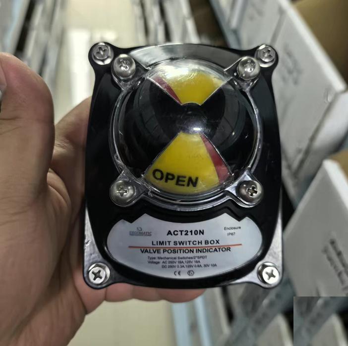 ERGOMATIC ACT210N 2SPDT AC 250V 16A 125V 16A DC 250V 0 3A IP67 CLOSED