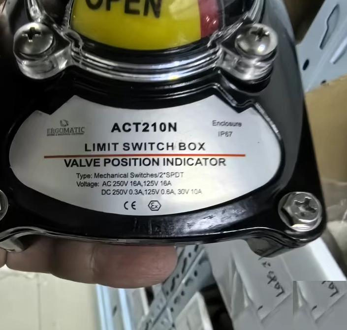 ERGOMATIC ACT210N 2SPDT AC 250V 16A 125V 16A DC 250V 0 3A IP67 CLOSED