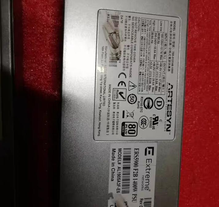 ERS5900  B2F  1400W  PSU