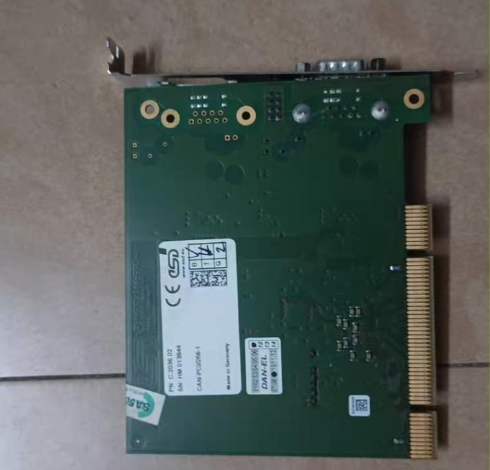 ESD CAN-PCI 226- PAGE CAN-PCI 266-1 HL-013685 C 2036 02