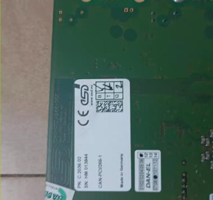 ESD CAN-PCI 226- PAGE CAN-PCI 266-1 HL-013685 C 2036 02