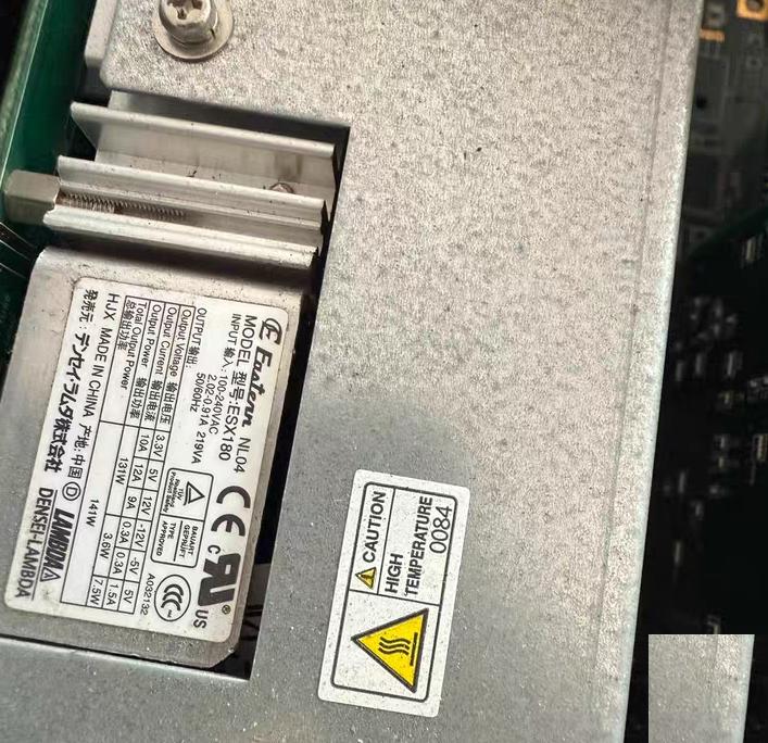 ESX180 Interface PCI-3522A Interface 0Z0-026344F