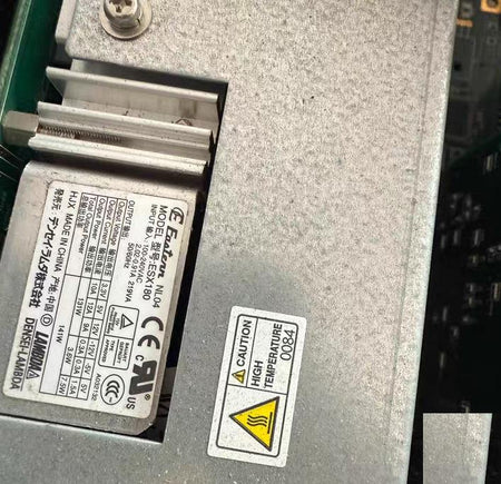 ESX180 Interface PCI-3522A Interface 0Z0-026344F