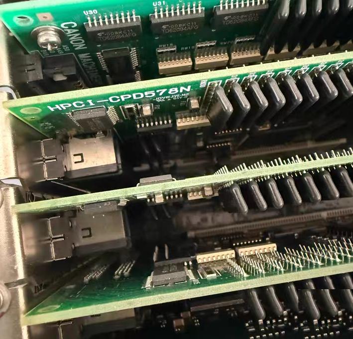 ESX180 Interface PCI-3522A Interface 0Z0-026344F