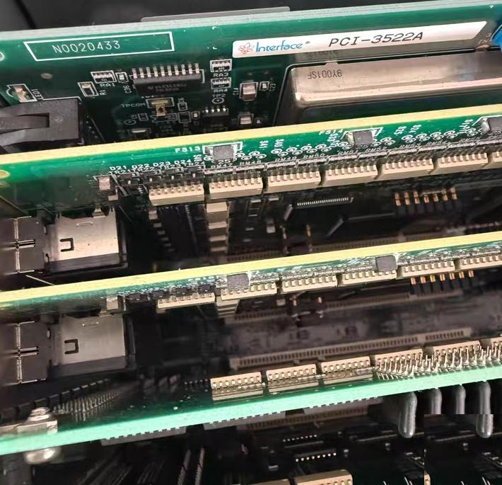 ESX180 Interface PCI-3522A Interface 0Z0-026344F