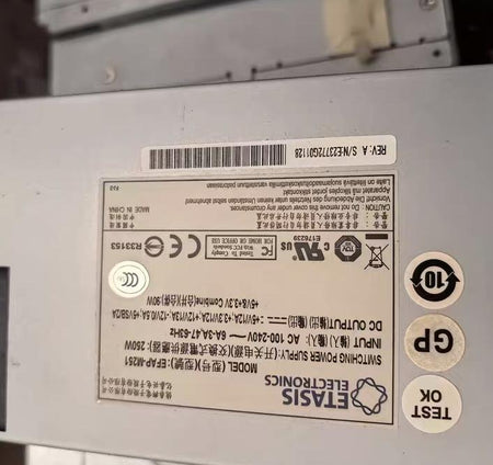 ETASIS EFAP-M251 250W1U 20 4P SATA D