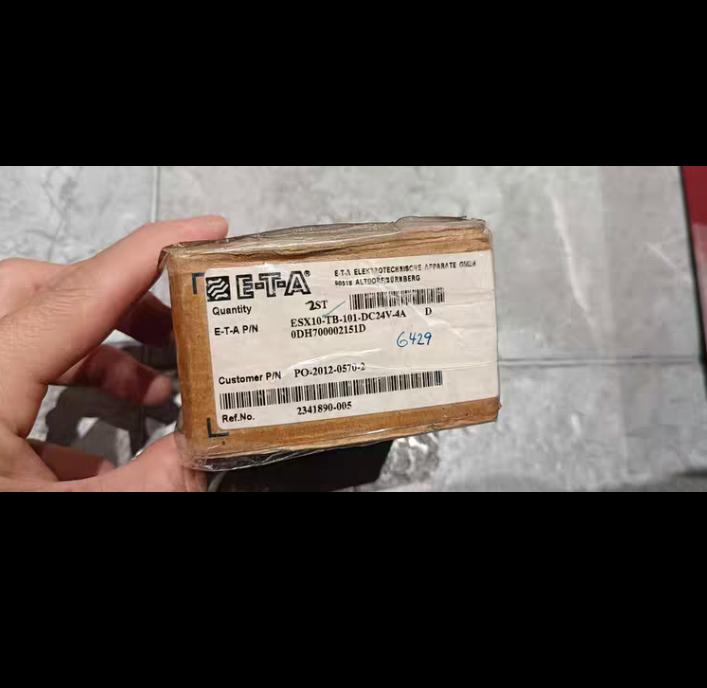 ETA ESX10-TB-101-DC24V-4A 2 ESX10-TB-101-DC24V-2A 2 ESX10-TB-101-DC24V-1A 1 5 280 10-5-G160