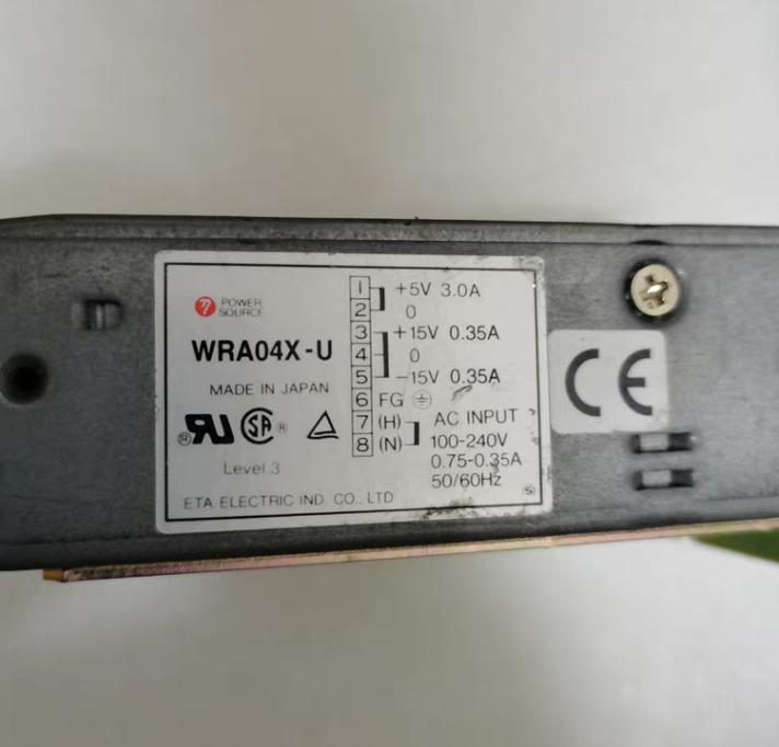 ETA WRA04X-U 5V 3 0A 15V 0 35A