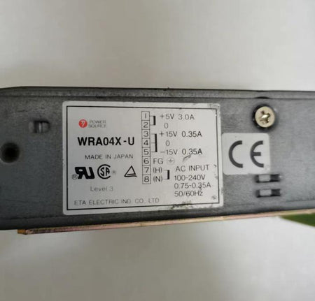 ETA WRA04X-U 5V 3 0A 15V 0 35A
