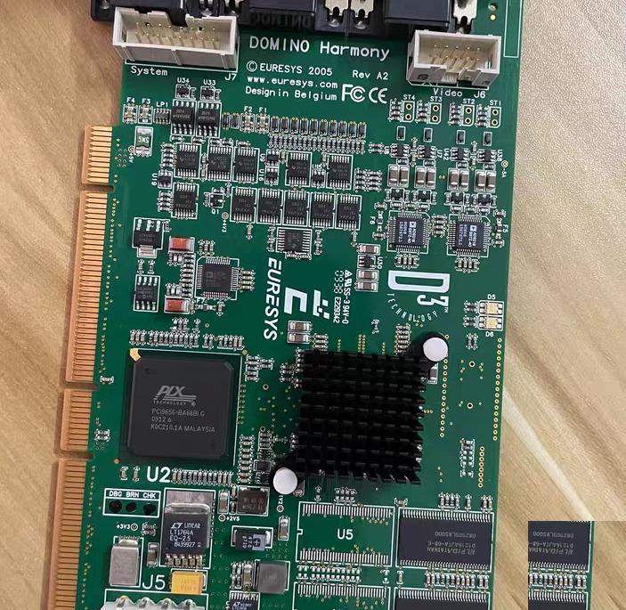 EURESYS 2005 DOMINO HARMONY Rev A2 D3
