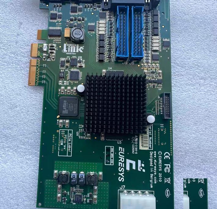 EURESYS 2010 Grablink DualBase camera link 1623