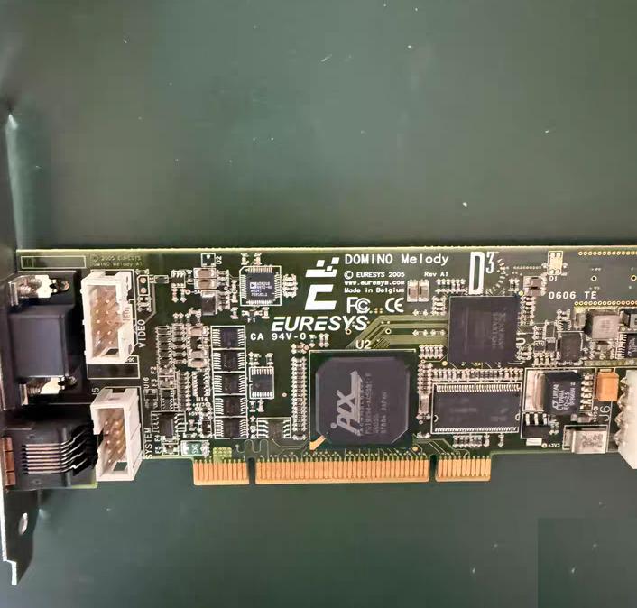 EURESYS Domino Melody REV A1 EURESYS 2005 30