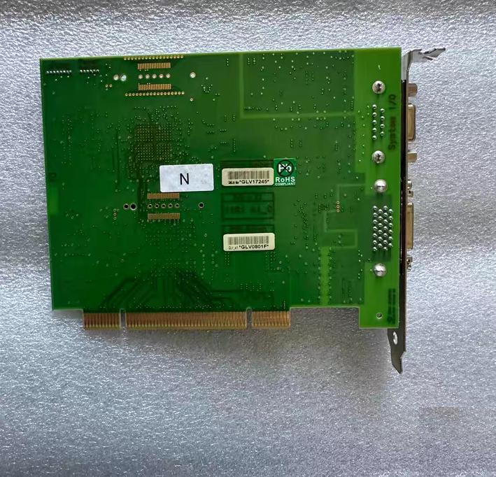 EURESYS Grablink Value Camera Link PCI Euresys Grablnk Value Camera Link 95 100EURESYS GRABLINK VALUS 2001 EURESY S REV A1 GLV22623