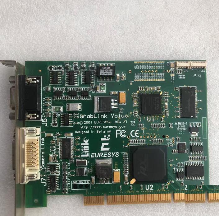 EURESYS Grablink Value Camera Link PCI Euresys Grablnk Value Camera Link 95 100EURESYS GRABLINK VALUS 2001 EURESY S REV A1 GLV22623