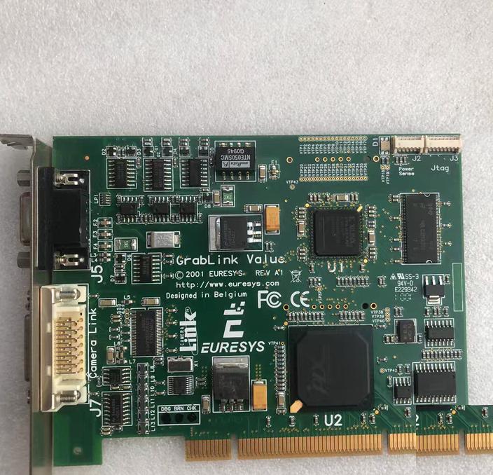 EURESYS Grablink Value Camera Link PCI Euresys Grablnk Value Camera Link 95 100EURESYS GRABLINK VALUS 2001 EURESY S REV A1 GLV22623