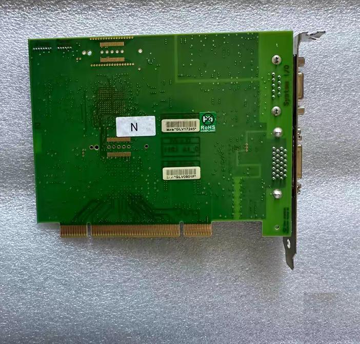 EURESYS Grablink Value Camera Link PCI Euresys Grablnk Value Camera Link 95 100EURESYS GRABLINK VALUS 2001 EURESY S REV A1 GLV22623