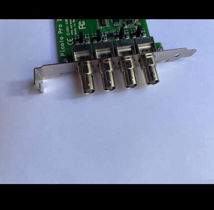 EURESYS PICOLO PRO 2 REV D0 2001