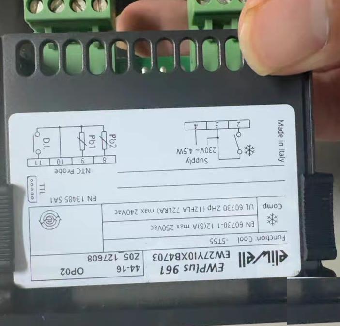 EWPlus 961 44-16 OP02 230V