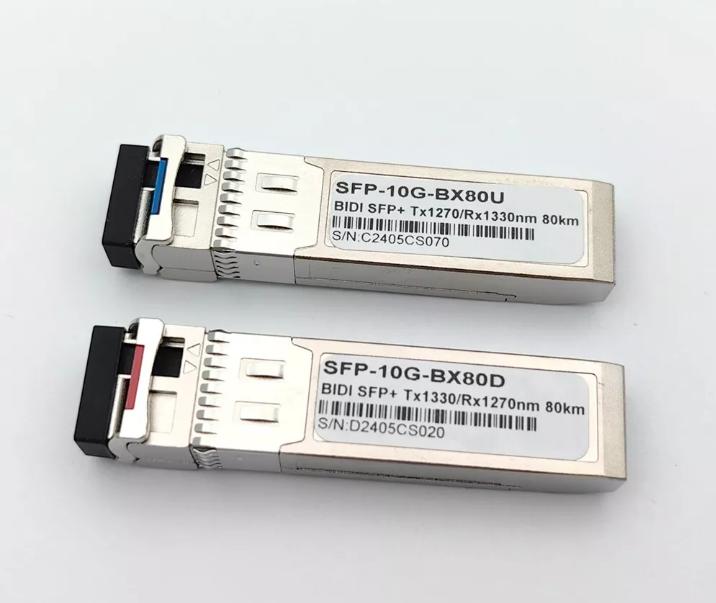 EX-SFP-10GE-BX23-80 EX-SFP-10GE-BX32-80 80km