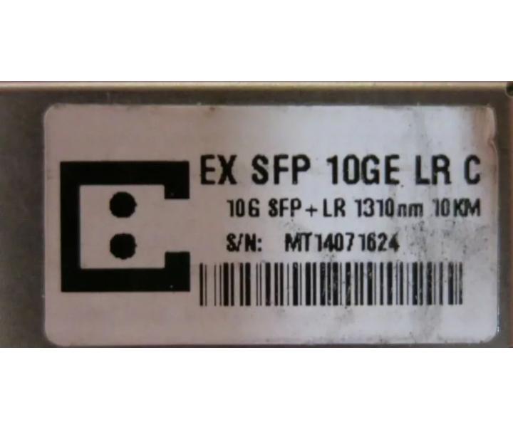 EX-SFP-10GE-LR 10Gbs 10Km 1310nm