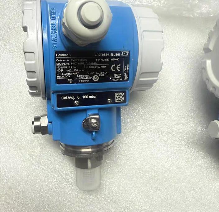 E H Endress Hauser PMC71--2X93 0 -100-100mbar PMC71-181M 1X2 -1000-1000mbar 11 5-48VDC