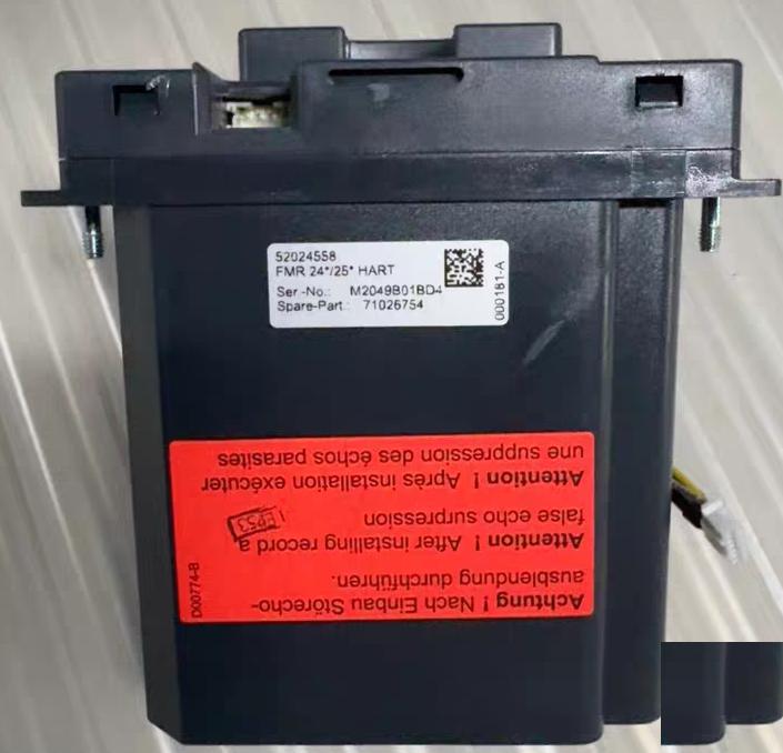 E H FMR 24 25 HART M2049B01BD4 71026754