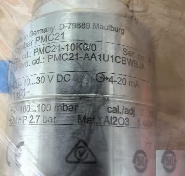 E H PMC21 PMC21-10K6 0 -100-100BAR