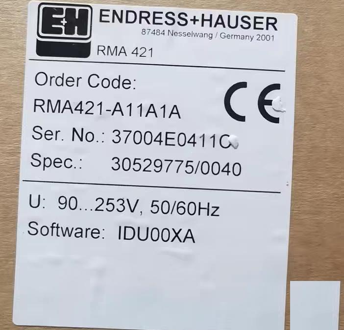 E H RMA421-A11A1A