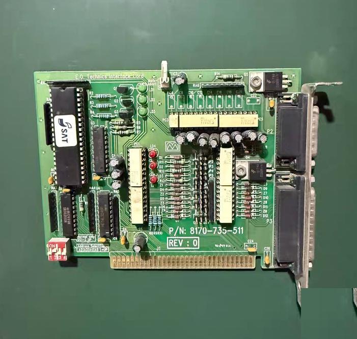 E O Techcs Interface Card 50