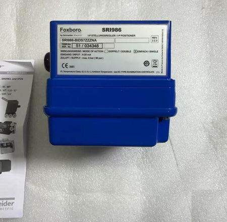 Eckardt - SRI986SRI986-BIDS7ZZZNA4-20mA 6bar