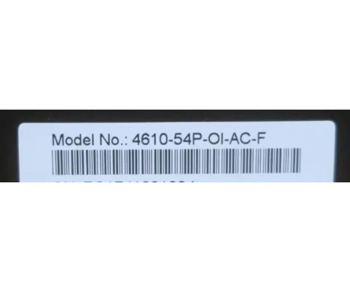 Edge-Core AS4610-54P RJ45 10GE