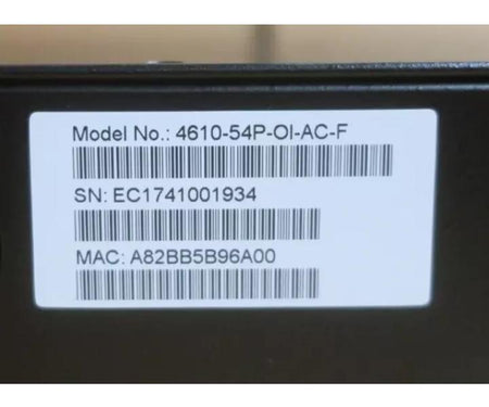 Edge-Core AS4610-54P RJ45 10GE