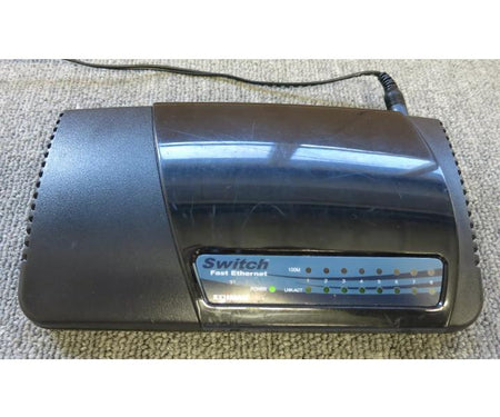 ES-3108P Auto-MDI MDI-X 100mbps