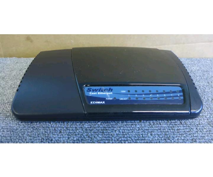 ES-3108P Auto-MDI MDI-X 100mbps