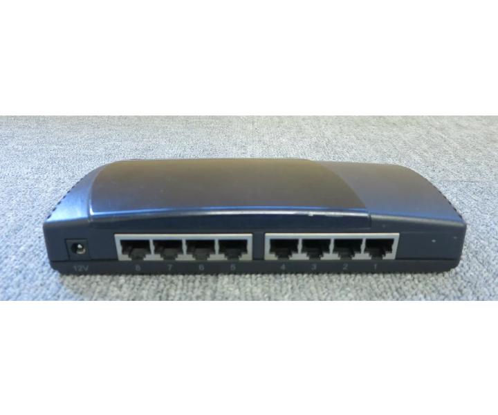 ES-3108P Auto-MDI MDI-X 100mbps