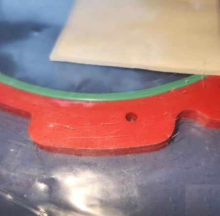Edwards B271-58-071 Edwards Co-Seal ISO100 for high vacuum applications 10-6 mbar Viton B27158071