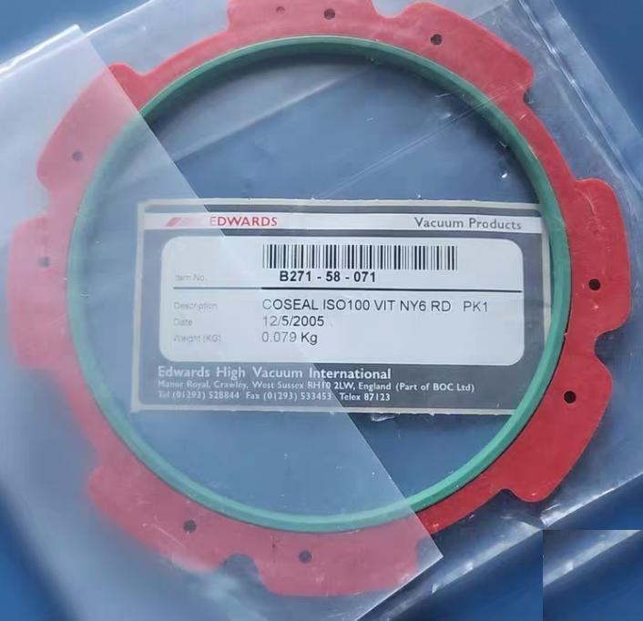 Edwards B271-58-071 Edwards Co-Seal ISO100 for high vacuum applications 10-6 mbar Viton B27158071