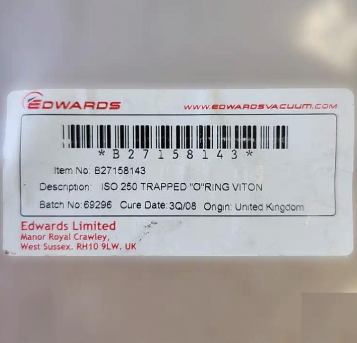 Edwards B27158143 ISO250 3 Al Al Viton