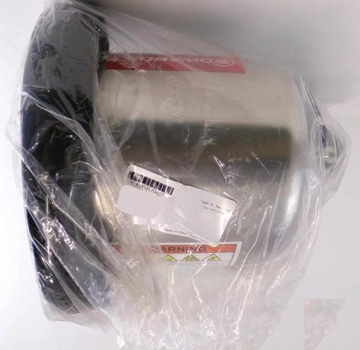 Edwards CTI-Cryogenics 8185312G0001 On-Board IS-8F Cryopump