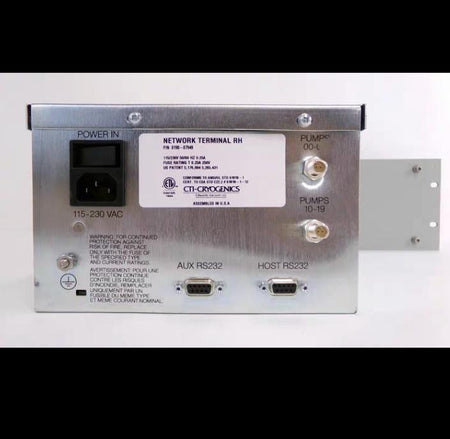 Edwards CTI-Cryogenics 0190-87949 On-Board Network Terminal Module 8 10
