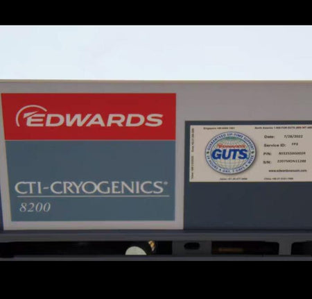 Edwards CTI 8200 8032550G002 8 7000