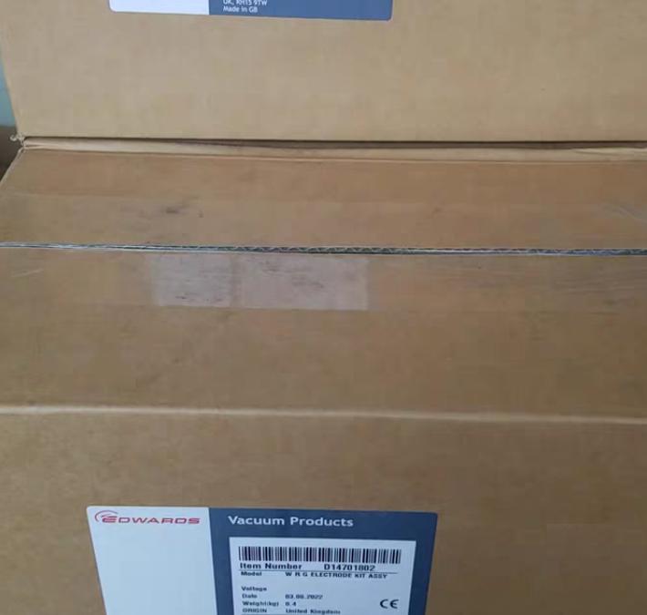 Edwards D14701802 D14701801 WRG D14701802 2500 1 18 2950ELECTRODE KIT ASSY D14701000 WRG-S-NW25 8400
