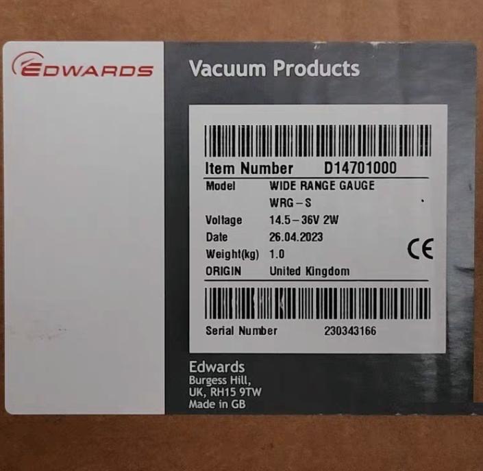 Edwards D14701802 D14701801 WRG D14701802 2500 1 18 2950ELECTRODE KIT ASSY D14701000 WRG-S-NW25 8400
