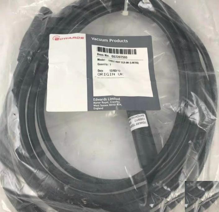 Edwards D37207593 Cable Assy XLR 6W 5 MTRS 1