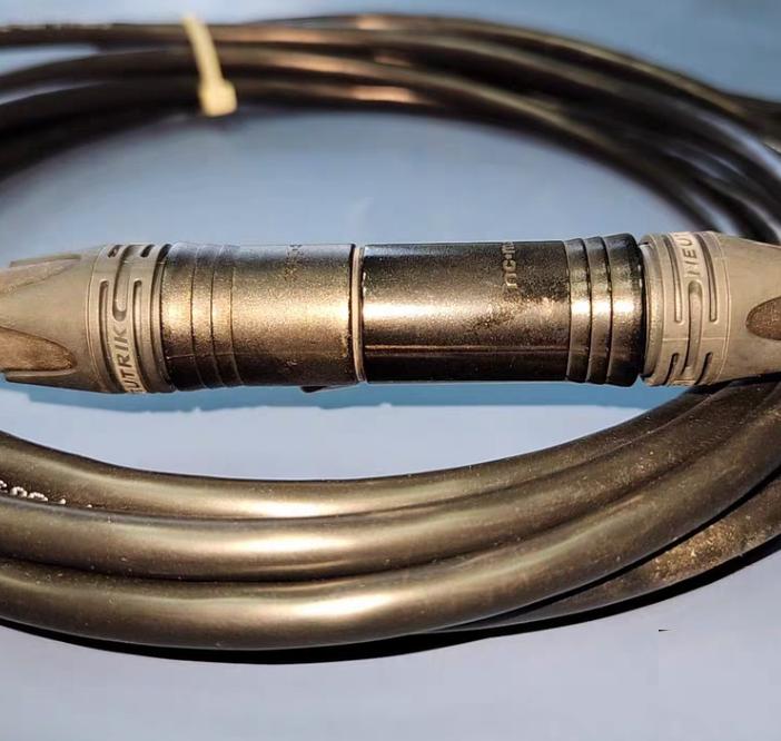 Edwards D37207593 Cable Assy XLR 6W 5 MTRS 1