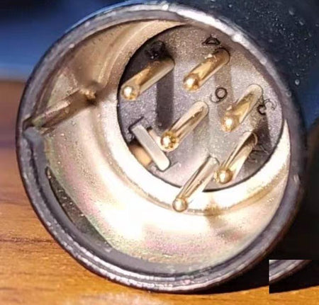 Edwards D37207593 Cable Assy XLR 6W 5 MTRS 1